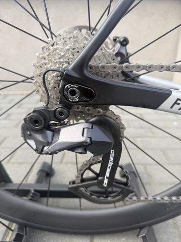 Used Factor O2 Shimano Ultegra Di2 2023 Road & Gravel, Blue — image 10 of 13