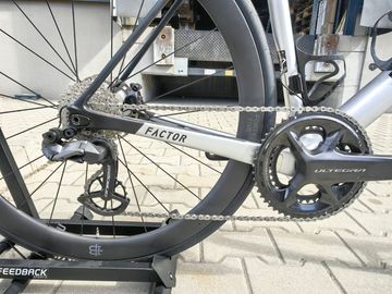 Used Factor O2 Shimano Ultegra Di2 2023 Road & Gravel, Blue — image 13 of 13