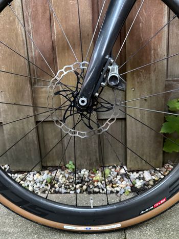 Used J Guillem Formentor 2021 Road & Gravel, Light Gray — image 6 of 21