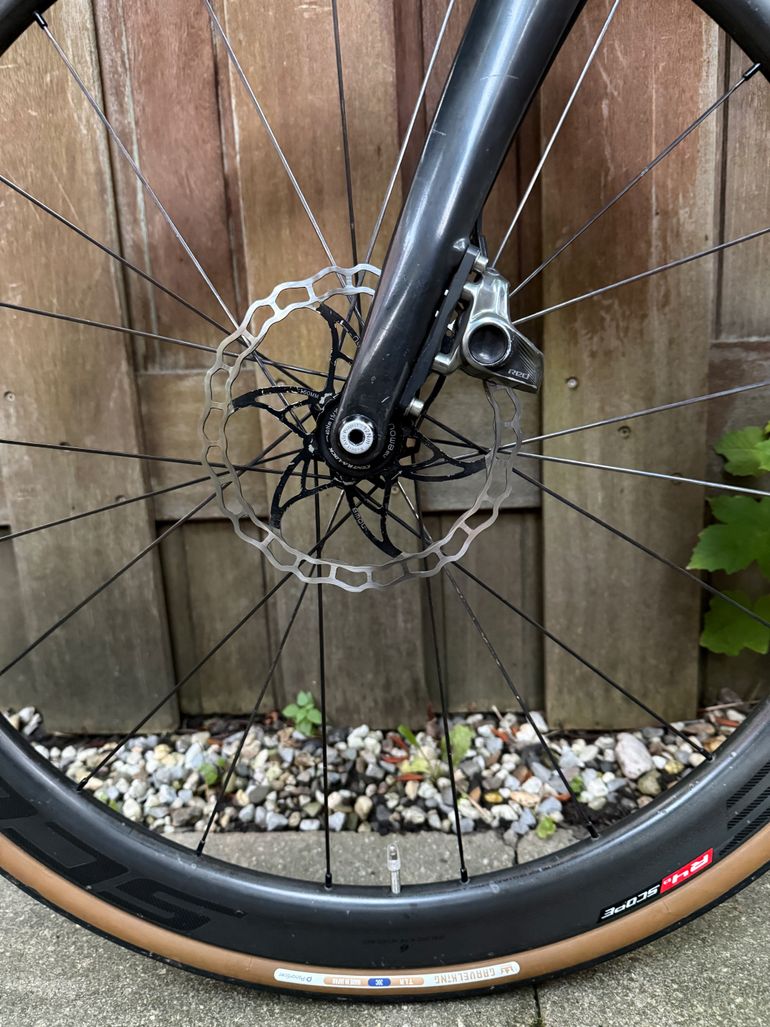 Used J Guillem Formentor 2021 Road & Gravel, Light Gray — image 6 of 21
