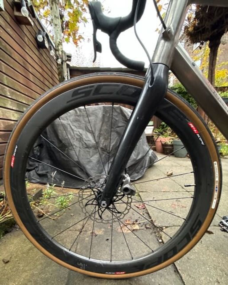 Used J Guillem Formentor 2021 Road & Gravel, Light Gray — image 17 of 21