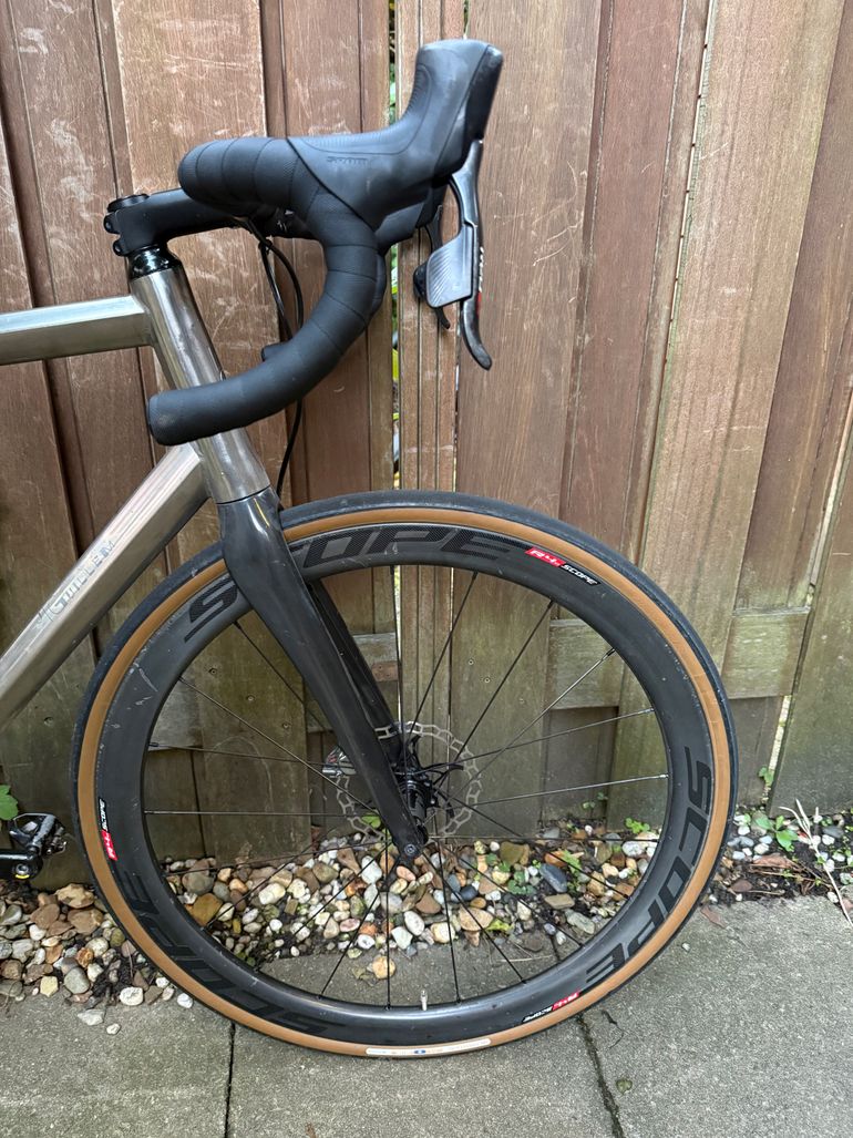 Used J Guillem Formentor 2021 Road & Gravel, Light Gray — image 19 of 21