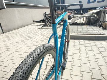 Used Factor LS - SRAM Rival 2023 Road & Gravel, Blue — image 6 of 19