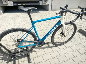 Used Factor LS - SRAM Rival 2023 Road & Gravel, Blue — image 3 of 19