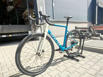 Used Factor LS - SRAM Rival 2023 Road & Gravel, Blue — image 9 of 19