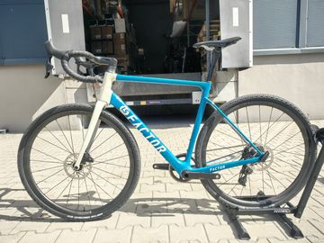Used Factor LS - SRAM Rival 2023 Road & Gravel, Blue — image 10 of 19