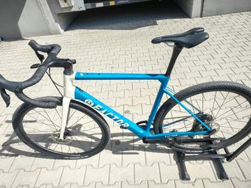 Used Factor LS - SRAM Rival 2023 Road & Gravel, Blue — image 7 of 19