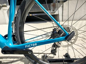 Used Factor LS - SRAM Rival 2023 Road & Gravel, Blue — image 19 of 19
