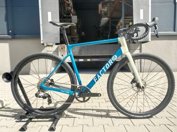 Used Factor LS - SRAM Rival 2023 Road & Gravel, Blue — image 2 of 19