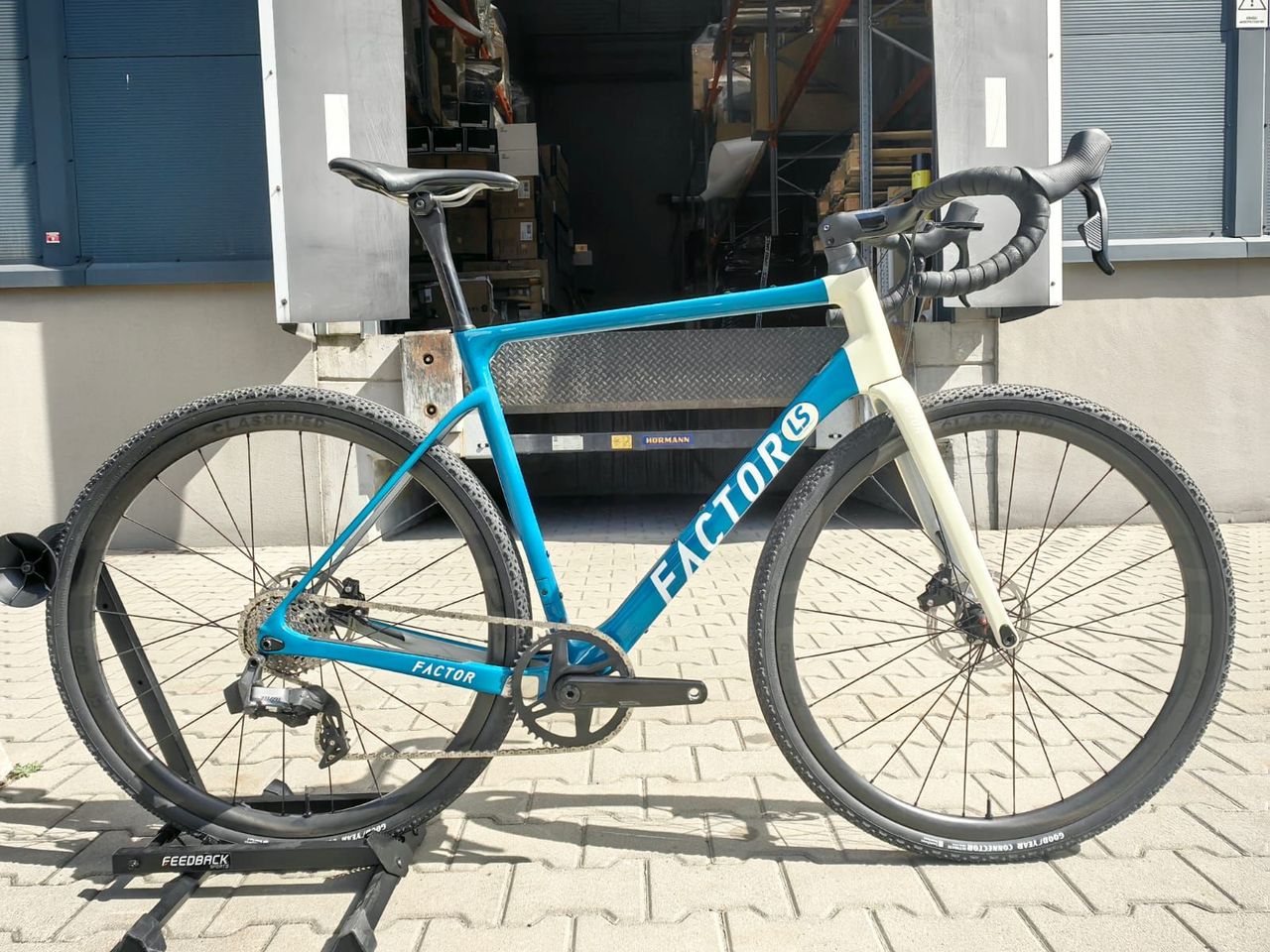 Factor LS - SRAM Rival 2023