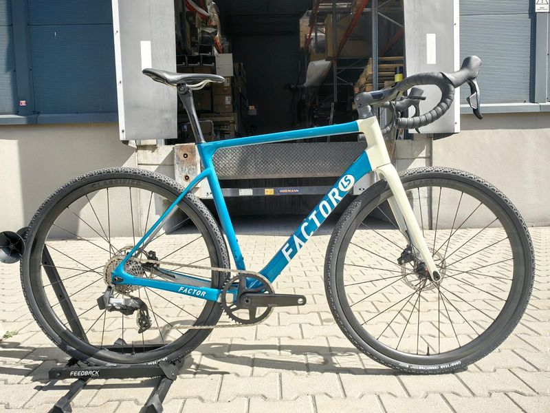 Factor LS - SRAM Rival 2023 Road & Gravel usato