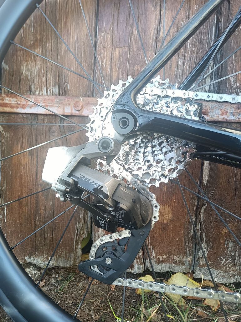 Used Giant TCR Advanced Pro 1 AXS 2025 2025 Road & Gravel, Schwarz — image 3 of 4