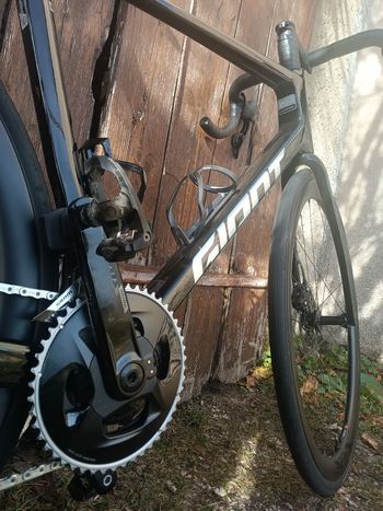 Used Giant TCR Advanced Pro 1 AXS 2025 2025 Road & Gravel, Schwarz — image 2 of 4