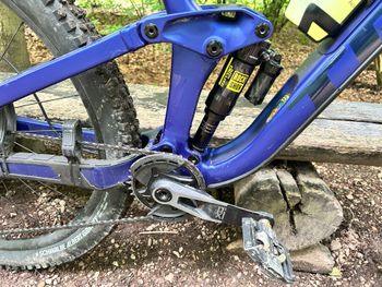 Used Trek Slash SRAM X0 Eagle AXS (T-Type) 2023 Mountainbike, Blue — image 4 of 8