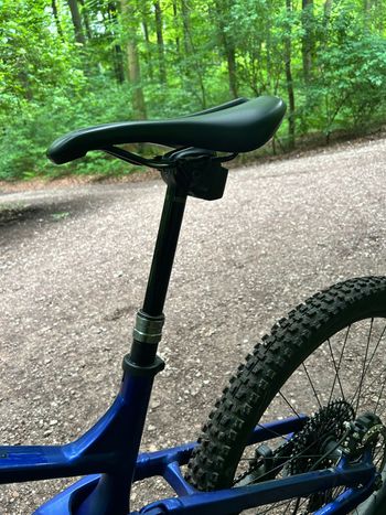 Used Trek Slash SRAM X0 Eagle AXS (T-Type) 2023 Mountainbike, Blue — image 2 of 8