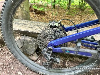 Used Trek Slash SRAM X0 Eagle AXS (T-Type) 2023 Mountainbike, Blue — image 3 of 8