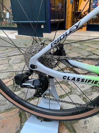 Gebrauchtes Ridley Kanzo Fast Classified Sram Force AXS XPLR1x12 2025 2025 Road & Gravel, Grün — Bild 5 von 6