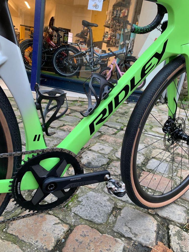 Gebrauchtes Ridley Kanzo Fast Classified Sram Force AXS XPLR1x12 2025 2025 Road & Gravel, Grün — Bild 2 von 6