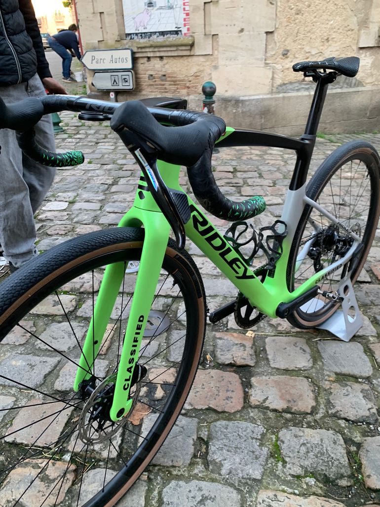 Gebrauchtes Ridley Kanzo Fast Classified Sram Force AXS XPLR1x12 2025 2025 Road & Gravel, Grün — Bild 4 von 6