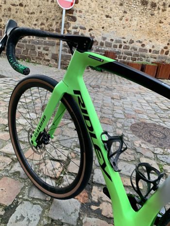Gebrauchtes Ridley Kanzo Fast Classified Sram Force AXS XPLR1x12 2025 2025 Road & Gravel, Grün — Bild 3 von 6