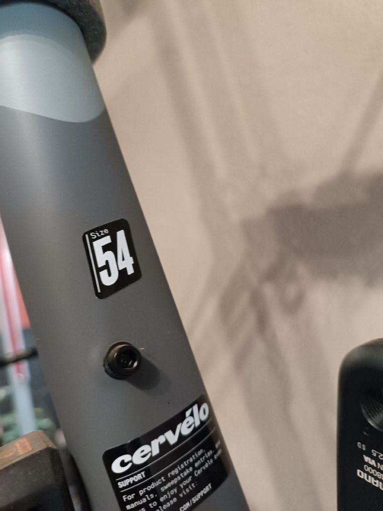 Used Cervélo R-Series Ultegra Disc 2021 Frameset 2021 Road & Gravel, Light Gray — image 3 of 4