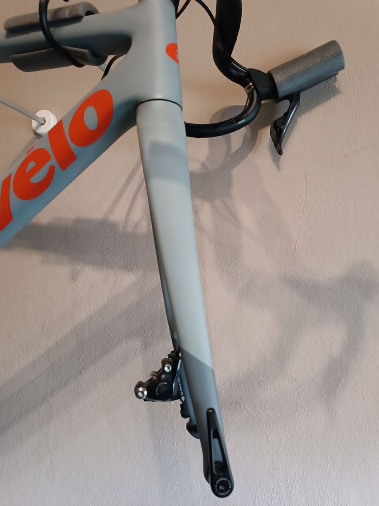 Used Cervélo R-Series Ultegra Disc 2021 Frameset 2021 Road & Gravel, Light Gray — image 4 of 4