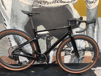 Used Cervélo Áspero Rival XPLR AXS 1 2024 2024 Road & Gravel, Negro — image 3 of 6
