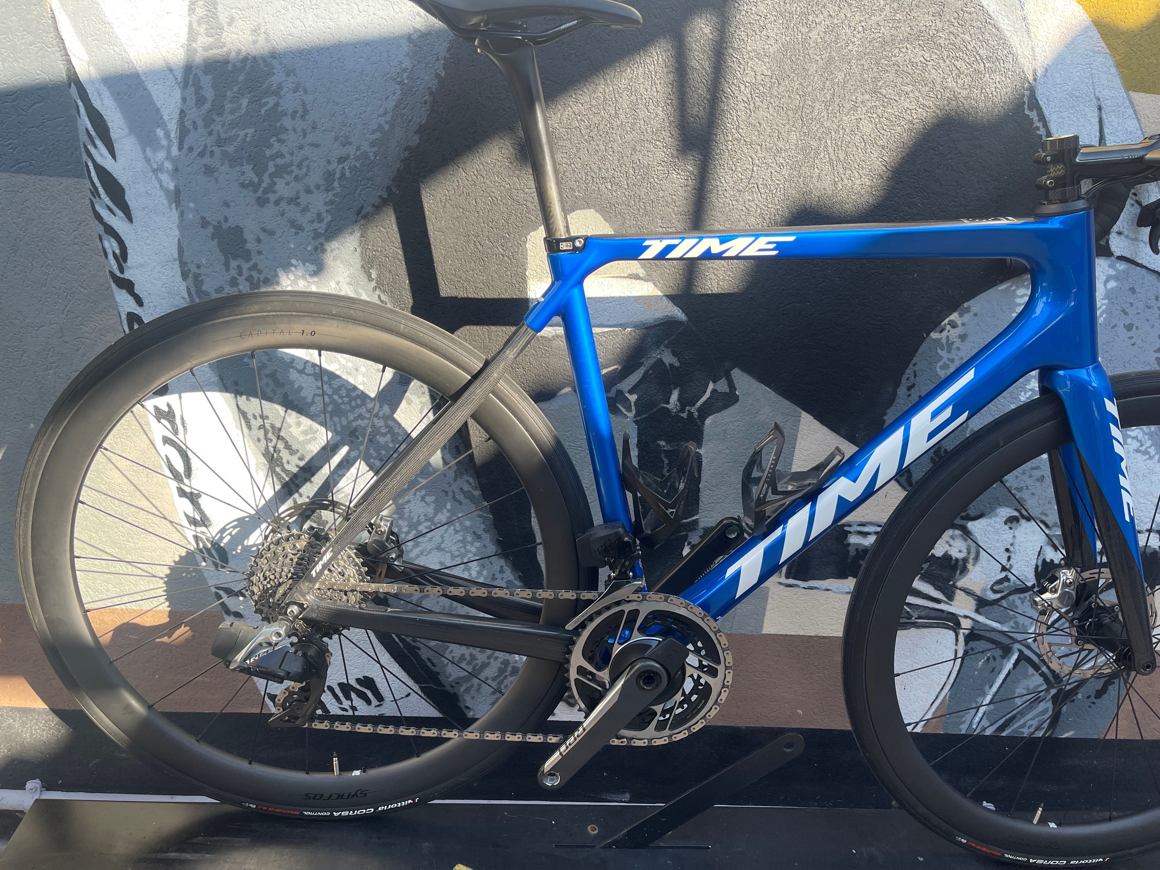 Time ALPE D HUEZ DISK 2024