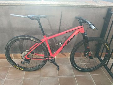 Brugt KTM Myroon Shimano Deore XT 2022 Mountainbike — billede 1 af 5