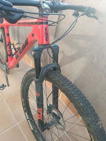 Brugt KTM Myroon Shimano Deore XT 2022 Mountainbike — billede 5 af 5