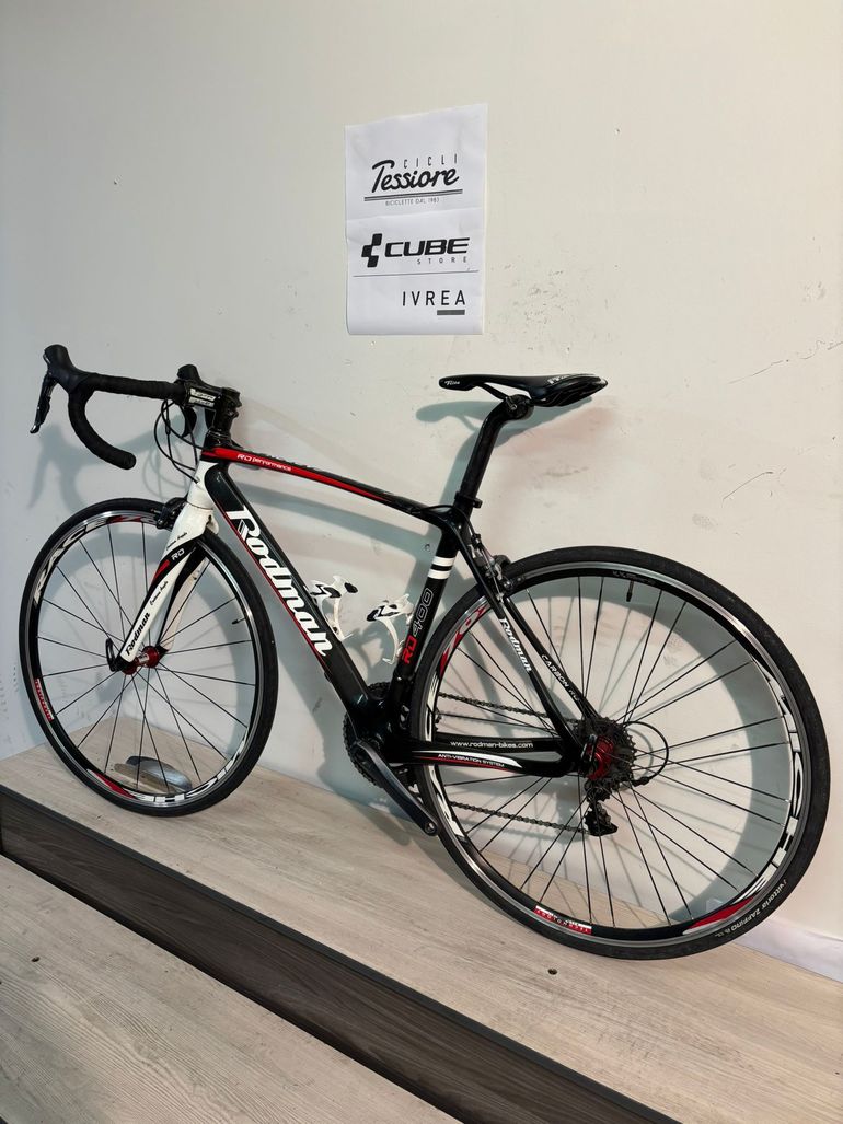 Used Rodman Rd400 2015 Road & Gravel, Black — image 4 of 12
