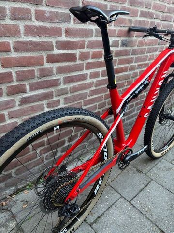 Used Canyon LUX SRAM X01 Eagle 2020 Mountainbike, Red — image 10 of 11