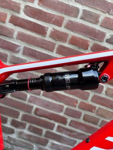 Used Canyon LUX SRAM X01 Eagle 2020 Mountainbike, Red — image 4 of 11