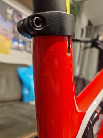 Used Canyon LUX SRAM X01 Eagle 2020 Mountainbike, Red — image 11 of 11