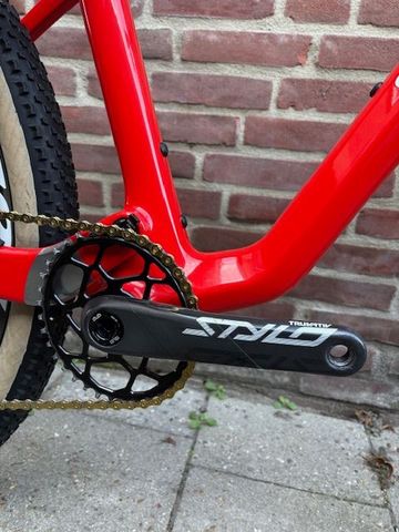 Used Canyon LUX SRAM X01 Eagle 2020 Mountainbike, Red — image 3 of 11