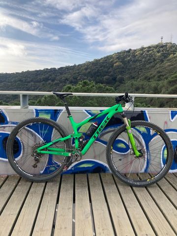 Gebrauchtes Trek Top fuel SRAM X01 Eagle 2018 MTB