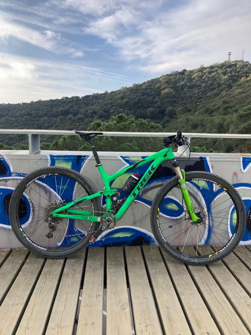 Used Trek Top fuel SRAM X01 Eagle 2018 MTB