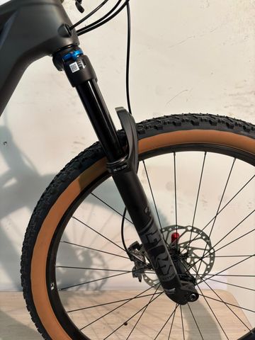 Used Cube Stereo One22 TM 2023 Mountainbike, Green — image 6 of 14