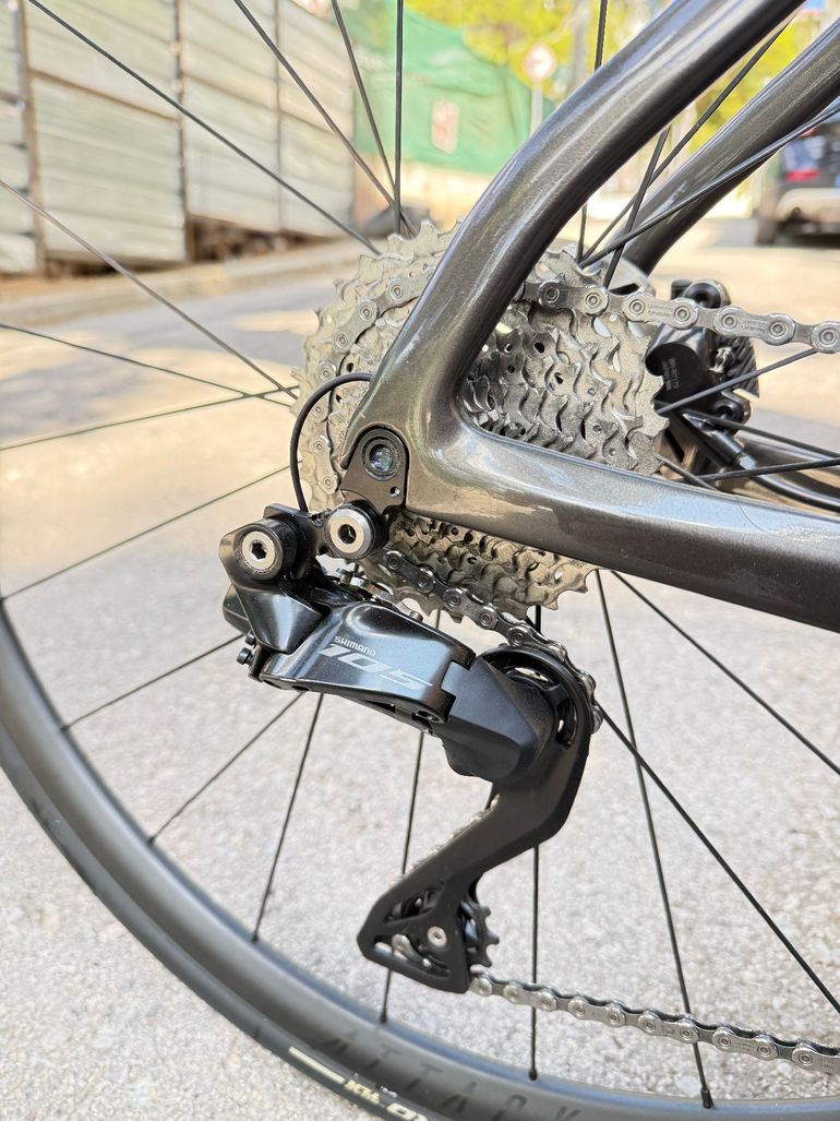 Used Isaac Boson 105 Di2 2025 Road & Gravel — image 2 of 5