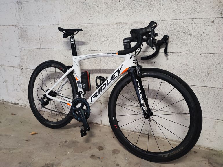 Used Ridley Noah Shimano Ultegra 2020 Road & Gravel, White — image 12 of 12