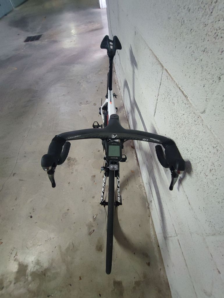 Used Ridley Noah Shimano Ultegra 2020 Road & Gravel, White — image 10 of 12