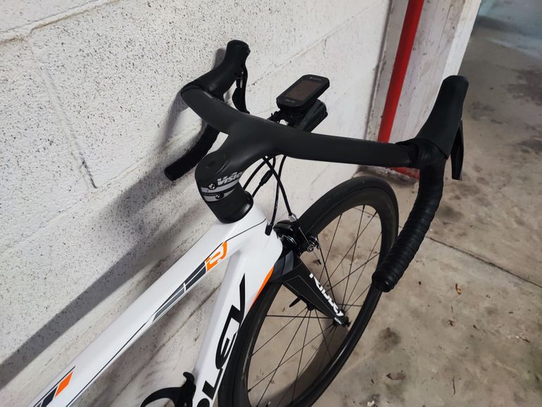 Used Ridley Noah Shimano Ultegra 2020 Road & Gravel, White — image 11 of 12