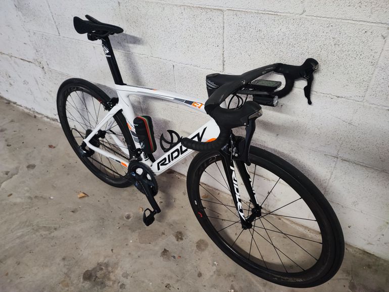 Used Ridley Noah Shimano Ultegra 2020 Road & Gravel, White — image 3 of 12