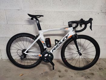 Used Ridley Noah Shimano Ultegra 2020 Road & Gravel, White — image 1 of 12