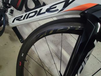 Used Ridley Noah Shimano Ultegra 2020 Road & Gravel, White — image 9 of 12