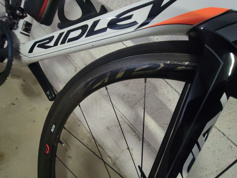 Used Ridley Noah Shimano Ultegra 2020 Road & Gravel, White — image 9 of 12