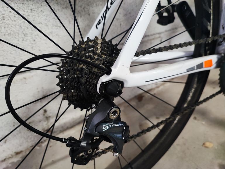 Used Ridley Noah Shimano Ultegra 2020 Road & Gravel, White — image 8 of 12