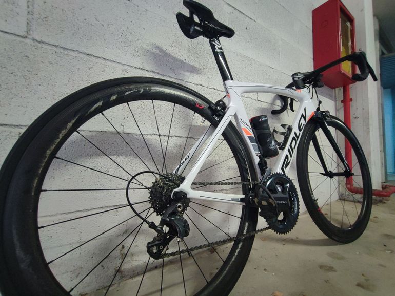Used Ridley Noah Shimano Ultegra 2020 Road & Gravel, White — image 5 of 12