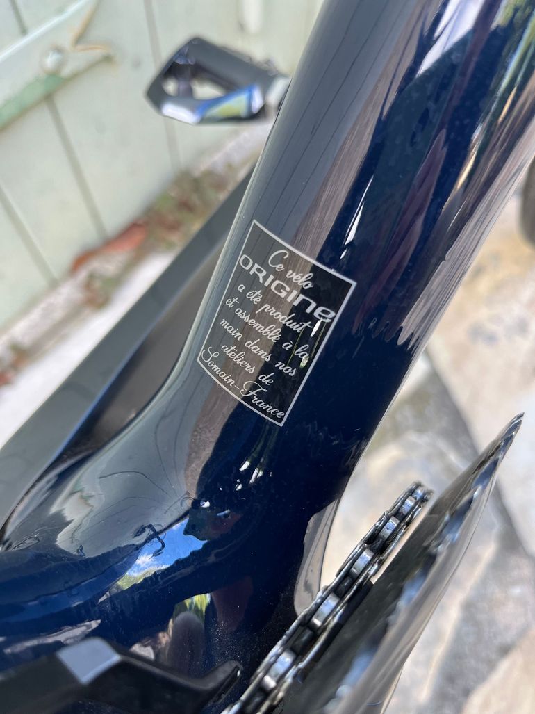 Used Origine Axxome II Rs Evo 2023 2023 Road & Gravel, Black — image 2 of 21