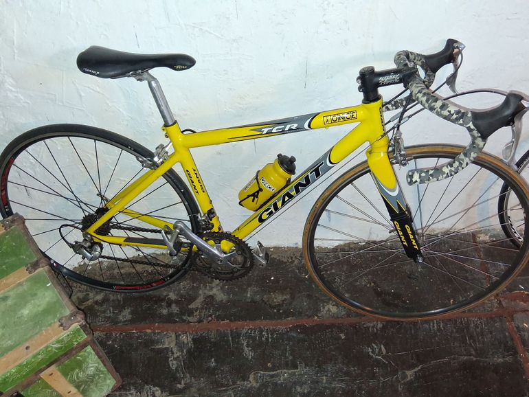 Giant VINTAGE GIANT TCR - EQUIPO ONCE 2002